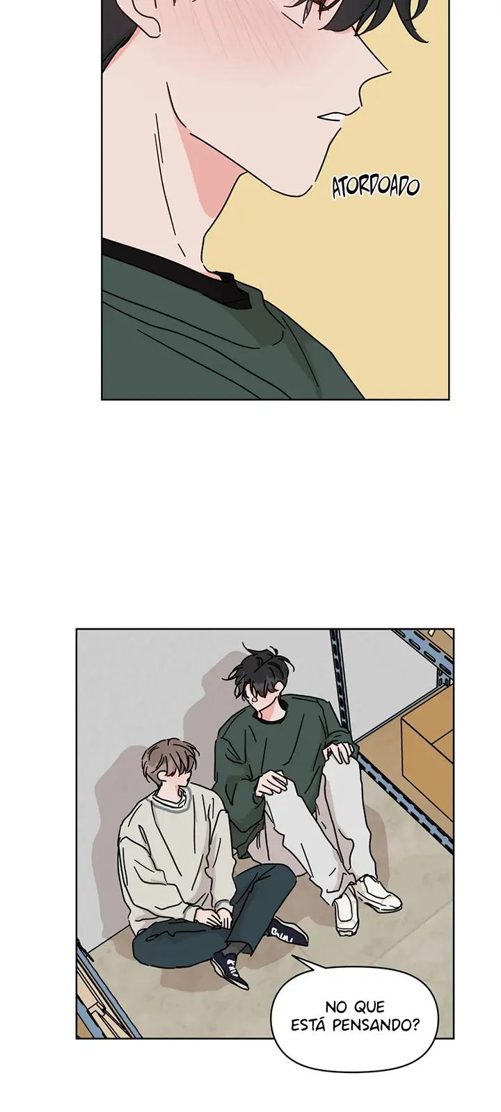 Uma relação imaginária – Capítulo 52 Yaoi – Página 27