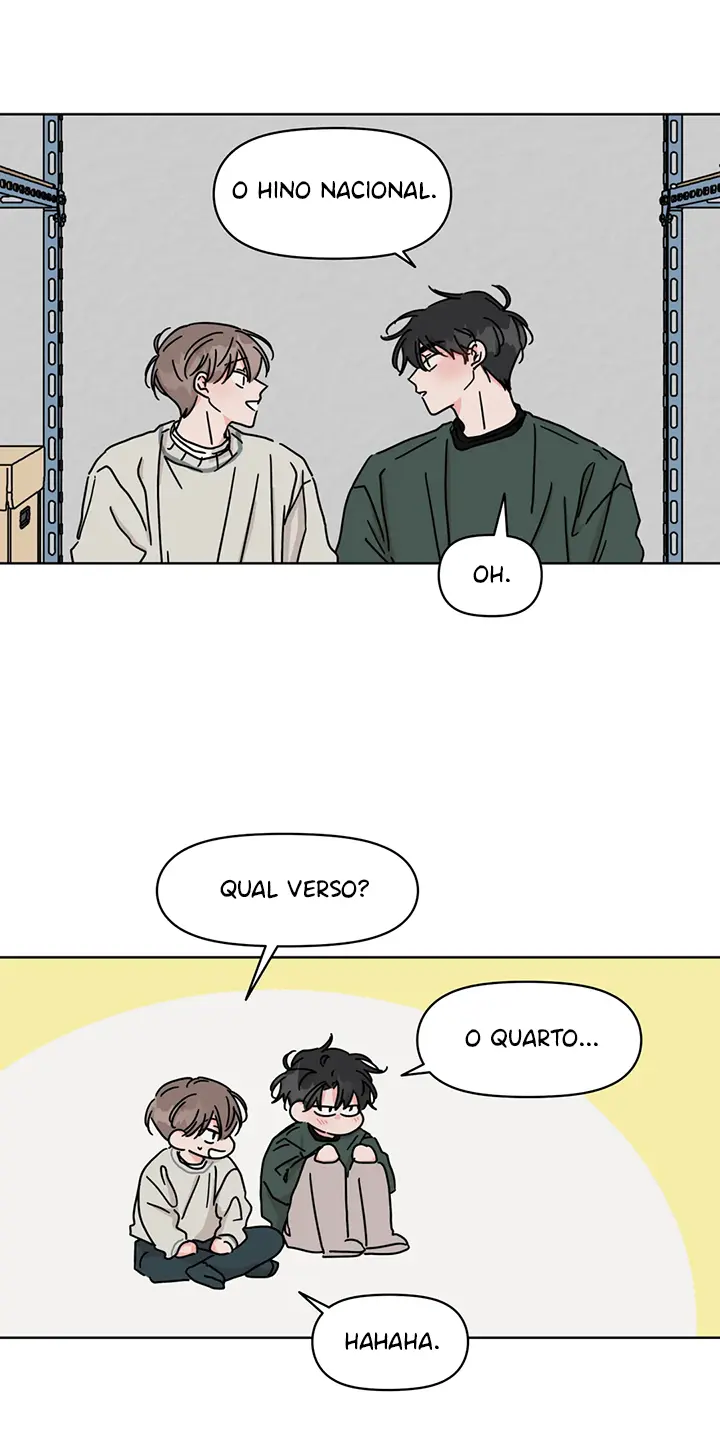 Uma relação imaginária – Capítulo 52 Yaoi – Página 28