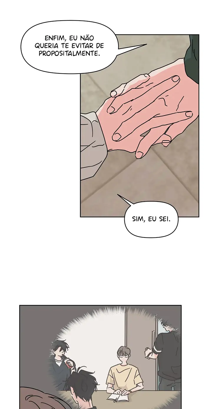 Uma relação imaginária – Capítulo 52 Yaoi – Página 29