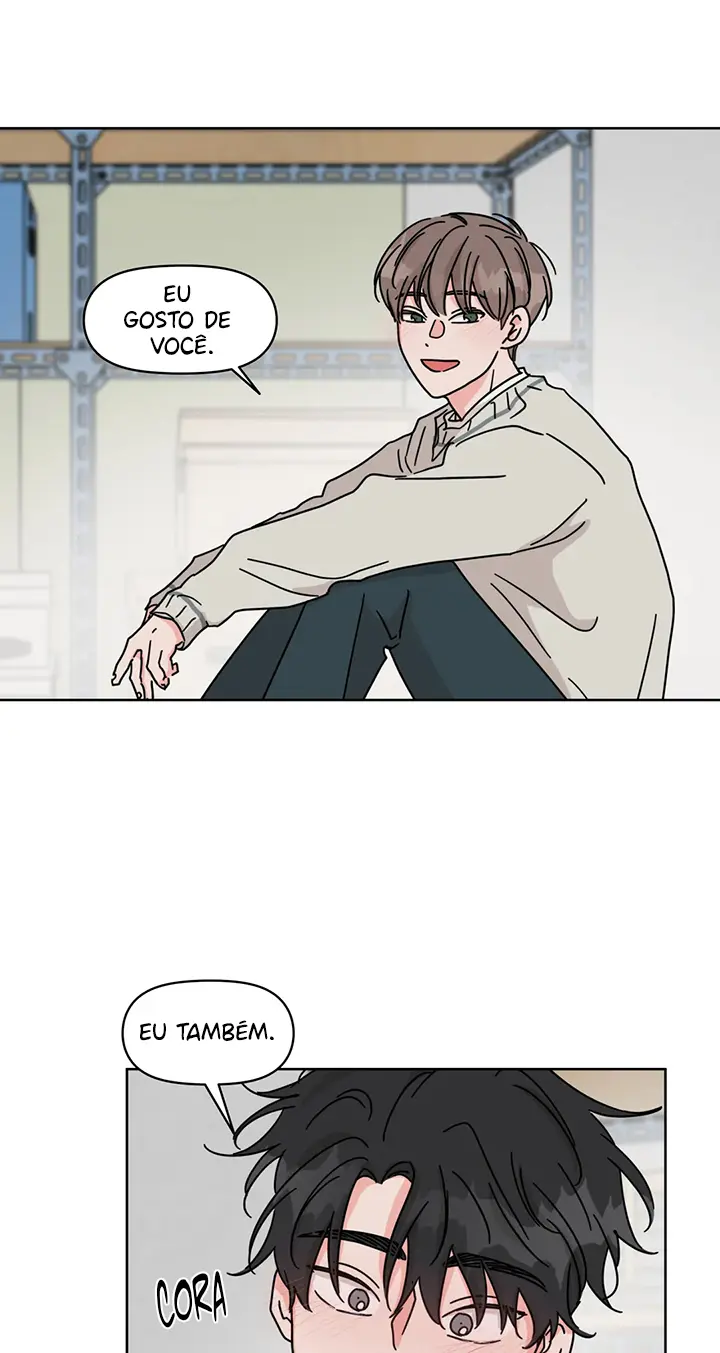 Uma relação imaginária – Capítulo 52 Yaoi – Página 33