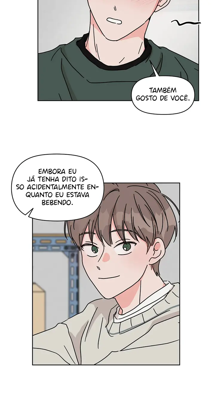 Uma relação imaginária – Capítulo 52 Yaoi – Página 34