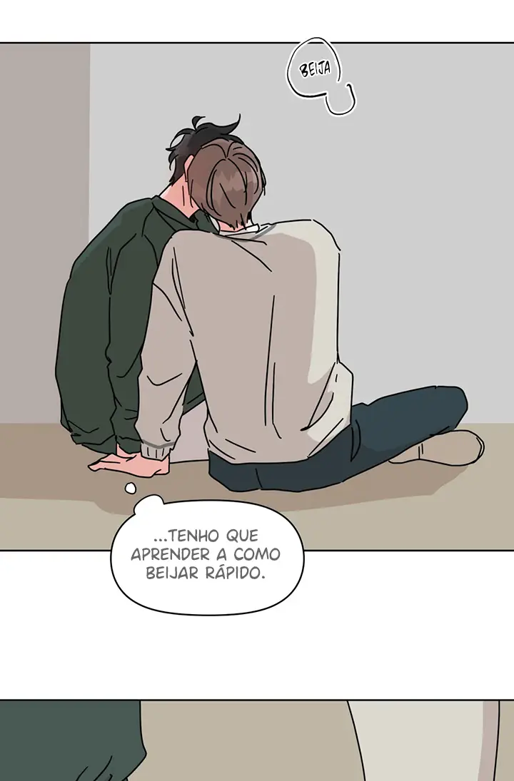 Uma relação imaginária – Capítulo 52 Yaoi – Página 42