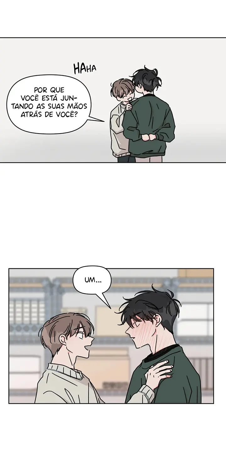 Uma relação imaginária – Capítulo 52 Yaoi – Página 8