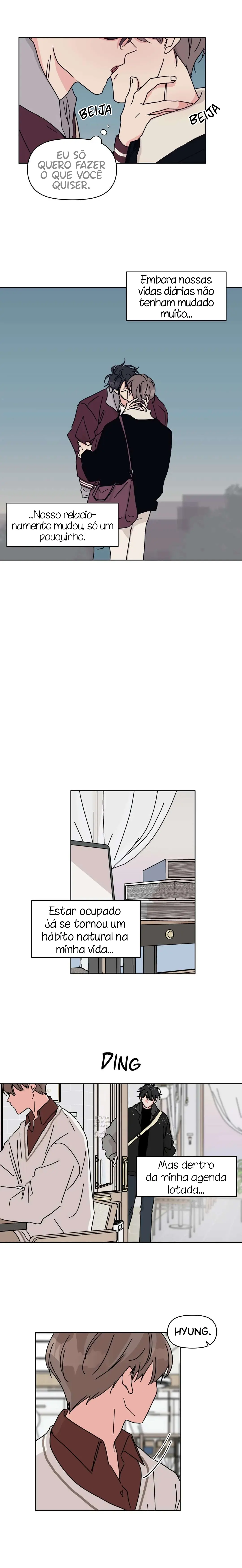 Uma relação imaginária – Capítulo 53 Yaoi – Página 11