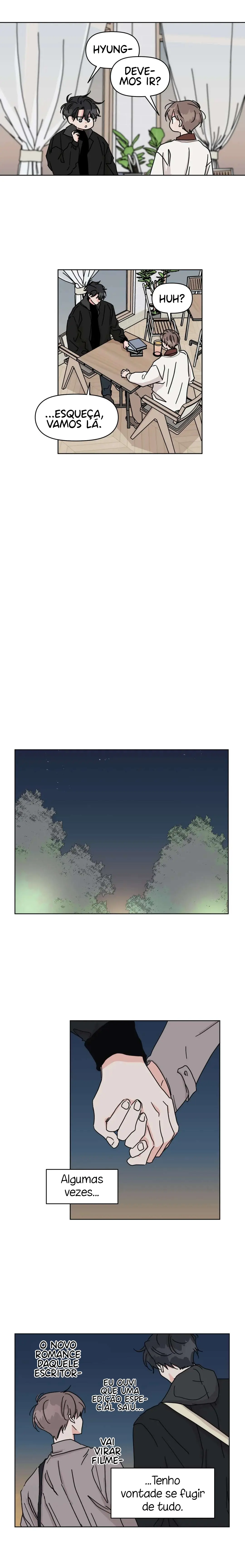 Uma relação imaginária – Capítulo 53 Yaoi – Página 13