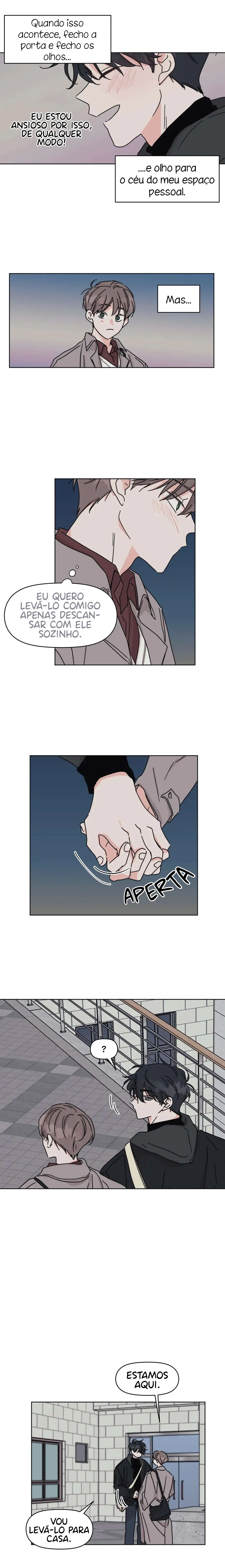 Uma relação imaginária – Capítulo 53 Yaoi – Página 14