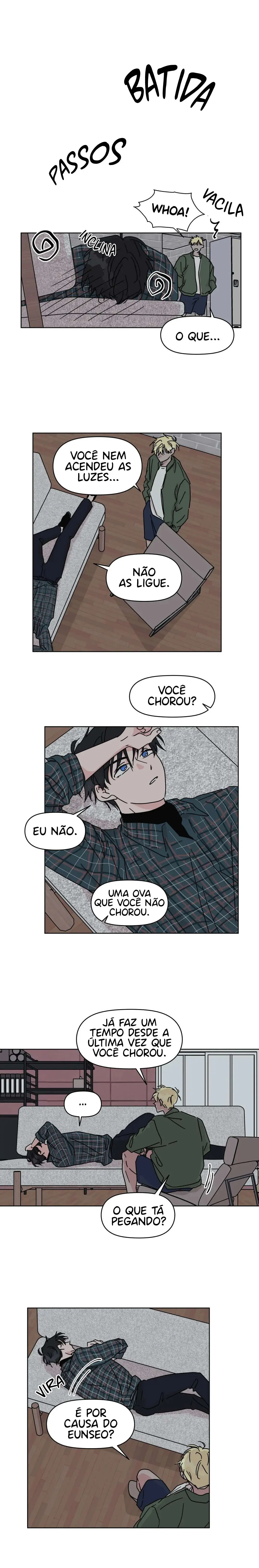 Uma relação imaginária – Capítulo 53 Yaoi – Página 2
