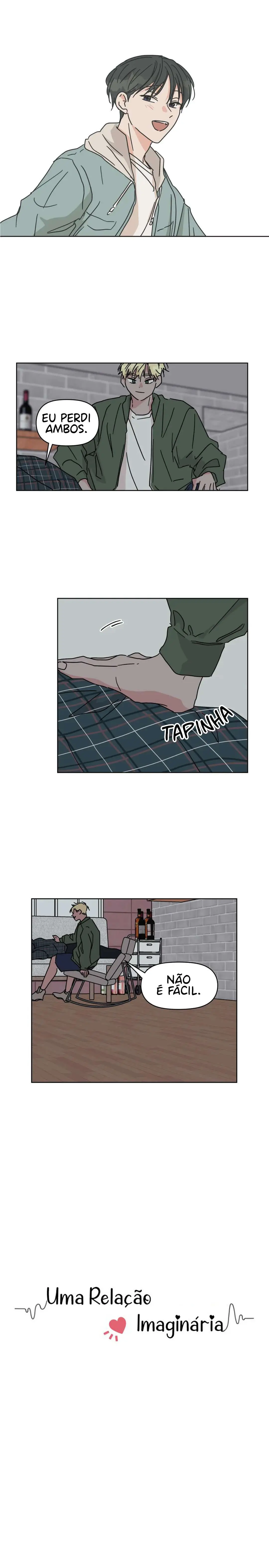 Uma relação imaginária – Capítulo 53 Yaoi – Página 6