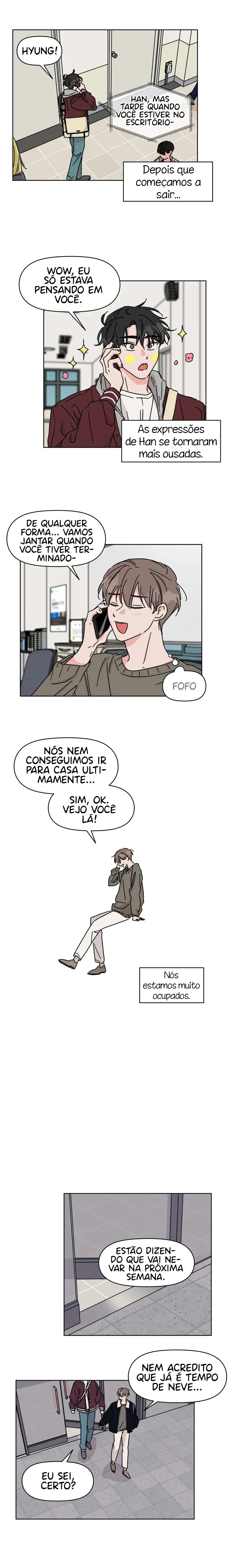 Uma relação imaginária – Capítulo 53 Yaoi – Página 8