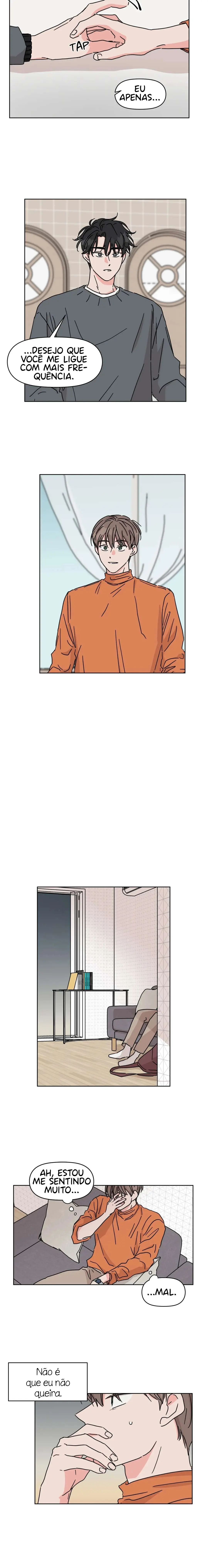 Uma relação imaginária – Capítulo 54 Yaoi – Página 10