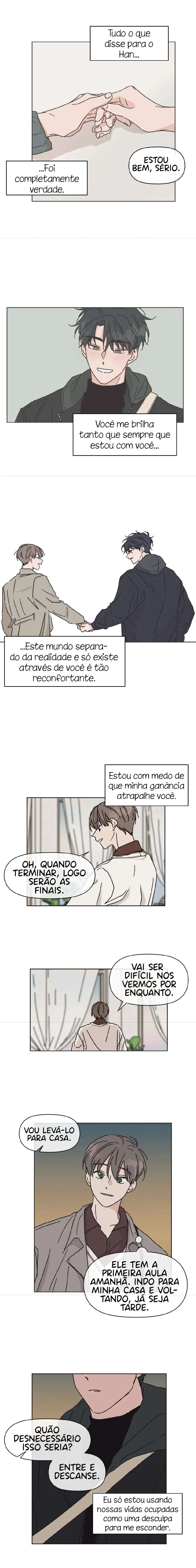 Uma relação imaginária – Capítulo 54 Yaoi – Página 11