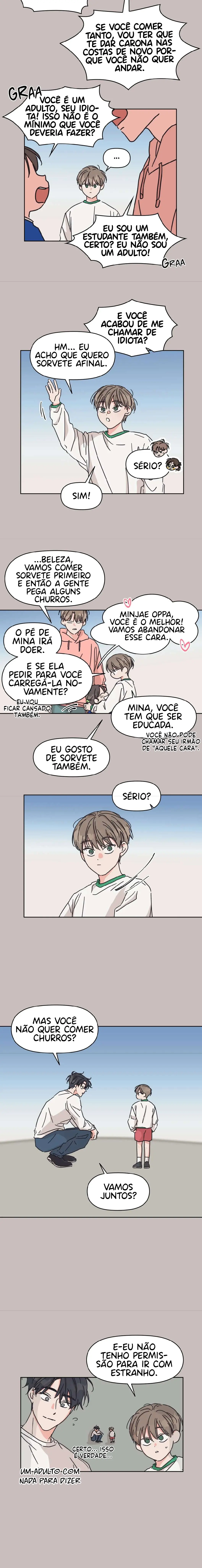 Uma relação imaginária – Capítulo 54 Yaoi – Página 13