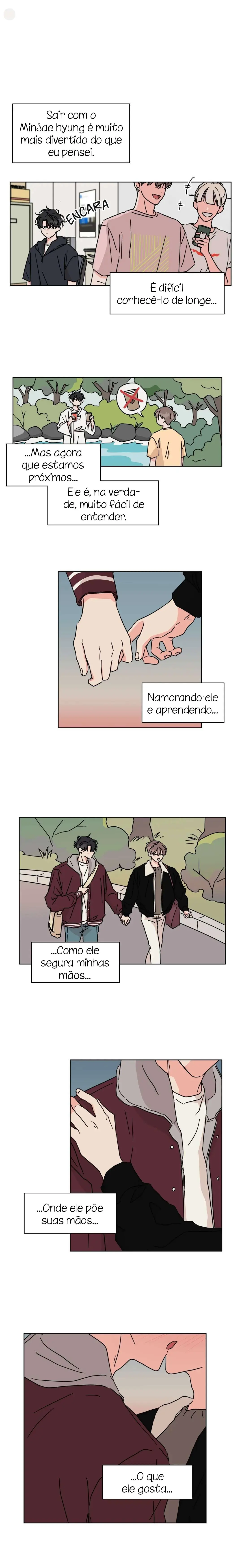 Uma relação imaginária – Capítulo 54 Yaoi – Página 2