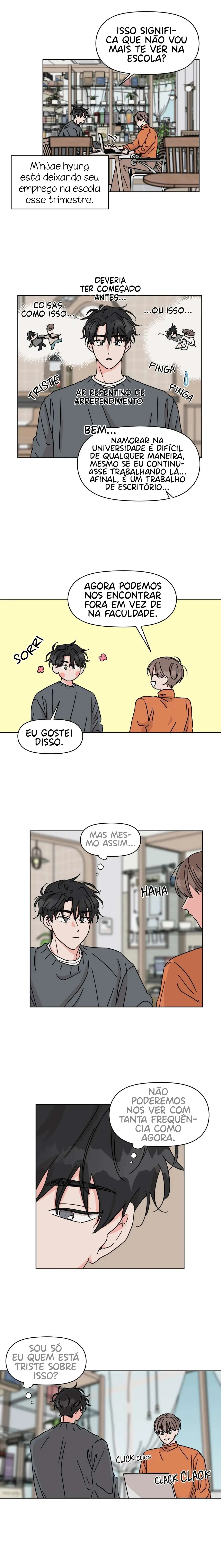 Uma relação imaginária – Capítulo 54 Yaoi – Página 5