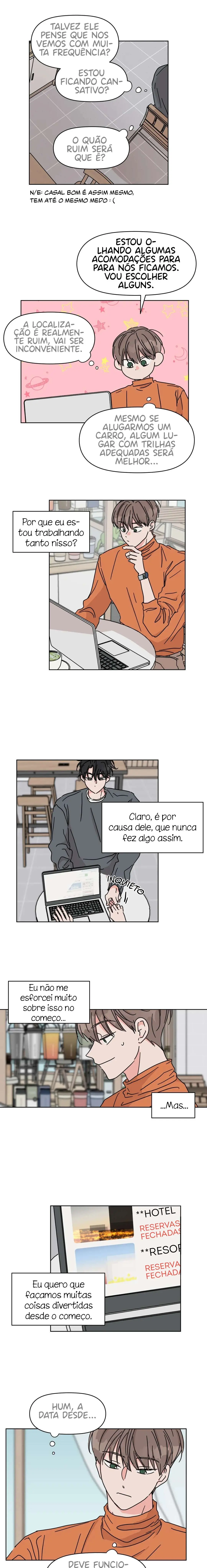 Uma relação imaginária – Capítulo 54 Yaoi – Página 6