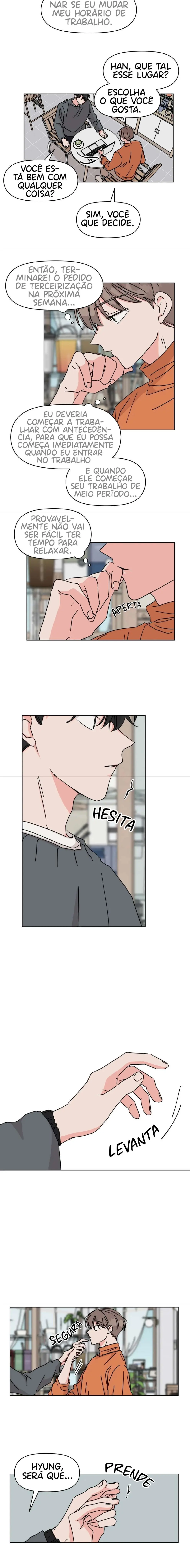 Uma relação imaginária – Capítulo 54 Yaoi – Página 7