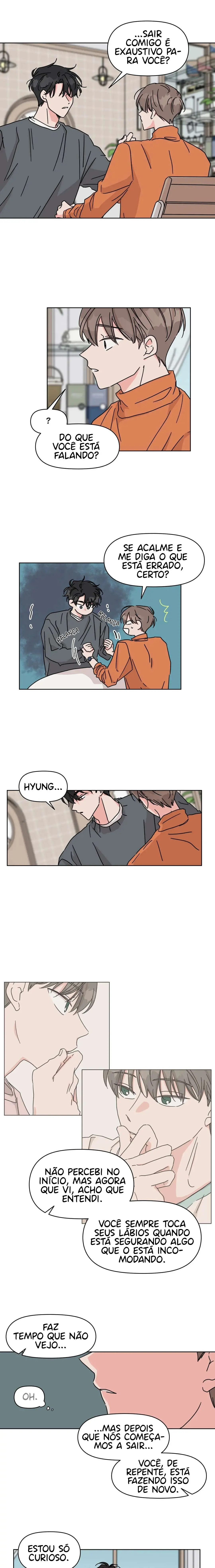 Uma relação imaginária – Capítulo 54 Yaoi – Página 8