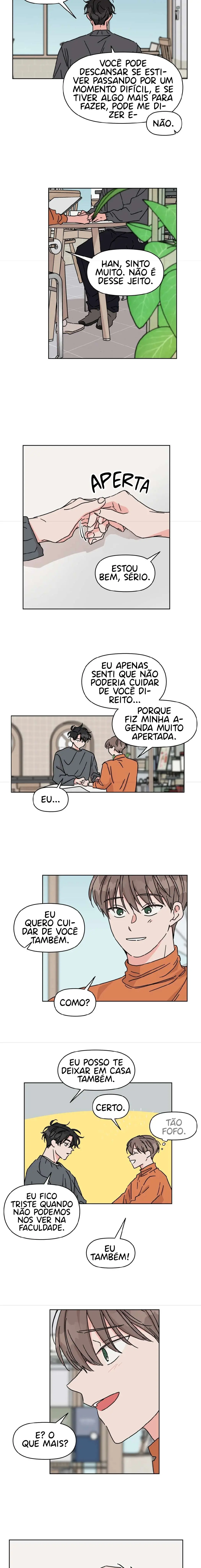 Uma relação imaginária – Capítulo 54 Yaoi – Página 9