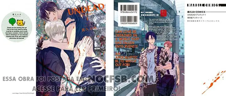 Undead – Capítulo 01 Yaoi – Página 1