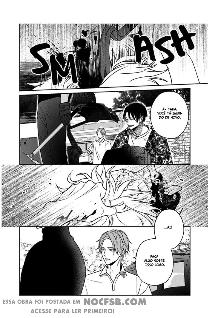 Undead – Capítulo 01 Yaoi – Página 11