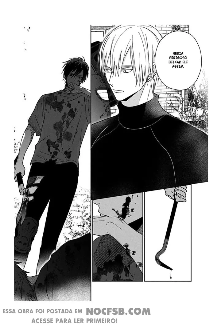 Undead – Capítulo 01 Yaoi – Página 12