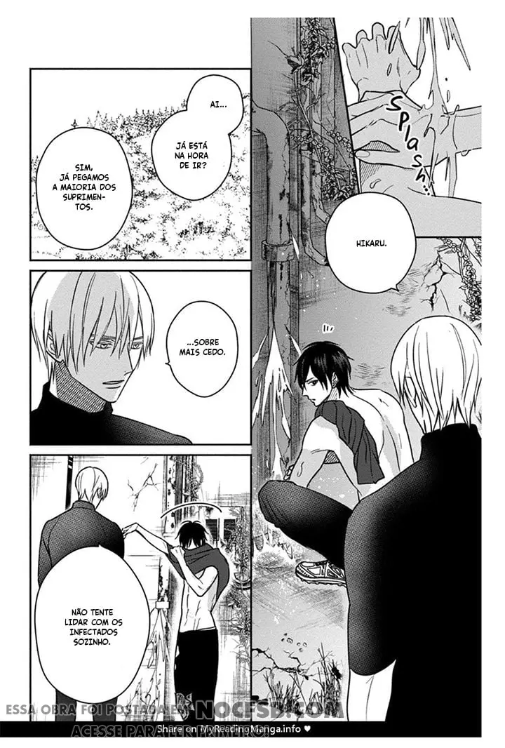 Undead – Capítulo 01 Yaoi – Página 13