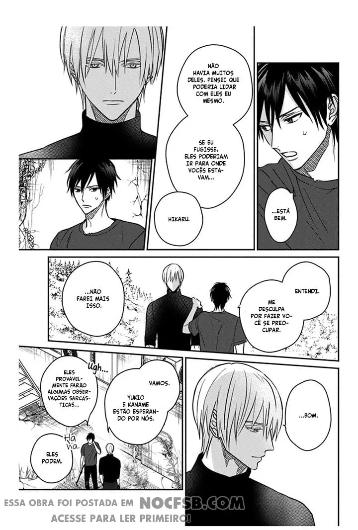 Undead – Capítulo 01 Yaoi – Página 14