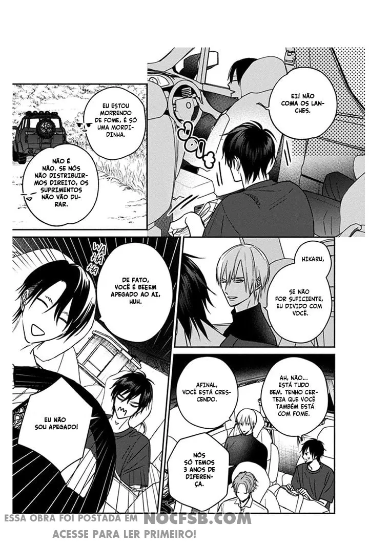 Undead – Capítulo 01 Yaoi – Página 16