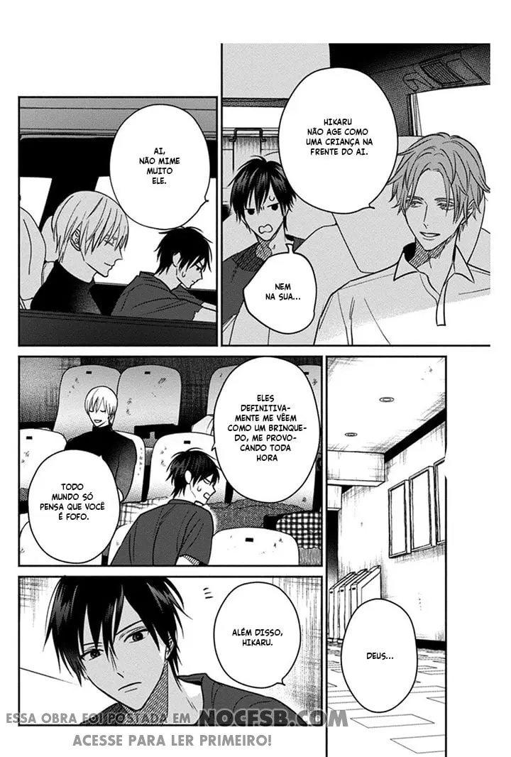 Undead – Capítulo 01 Yaoi – Página 17