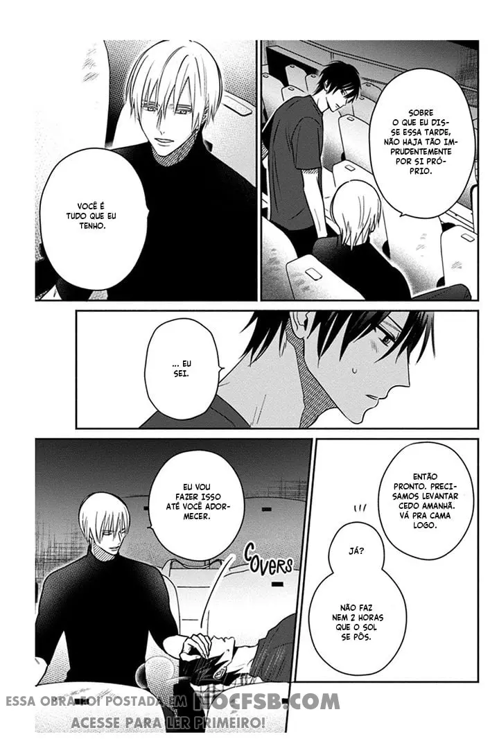 Undead – Capítulo 01 Yaoi – Página 18