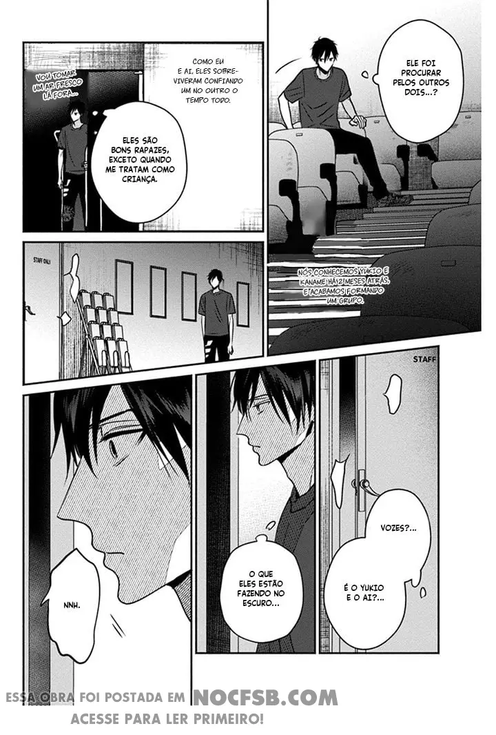 Undead – Capítulo 01 Yaoi – Página 21