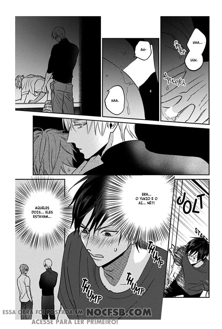 Undead – Capítulo 01 Yaoi – Página 22