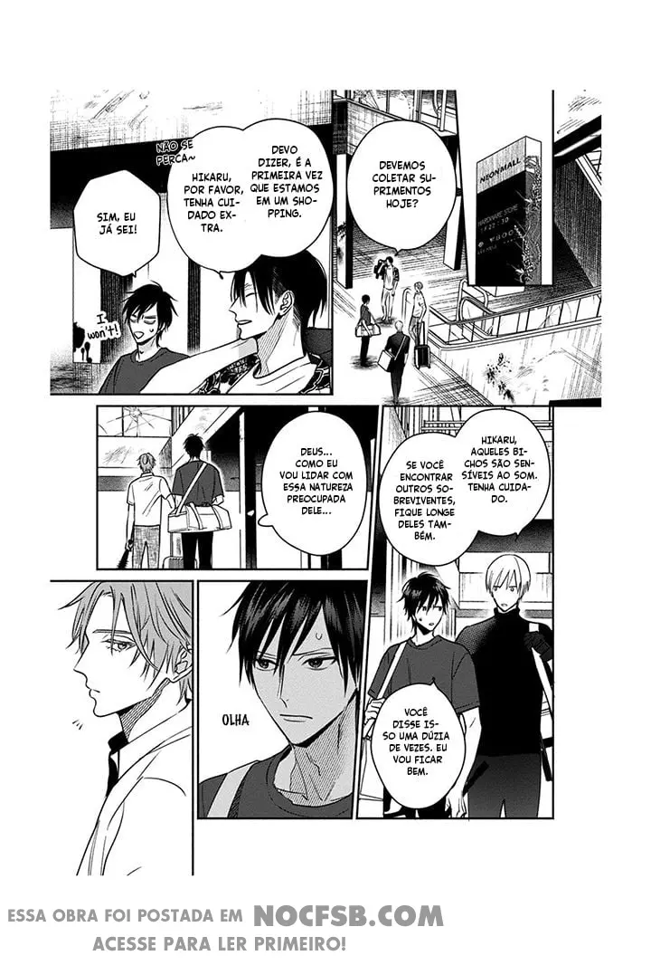 Undead – Capítulo 01 Yaoi – Página 24