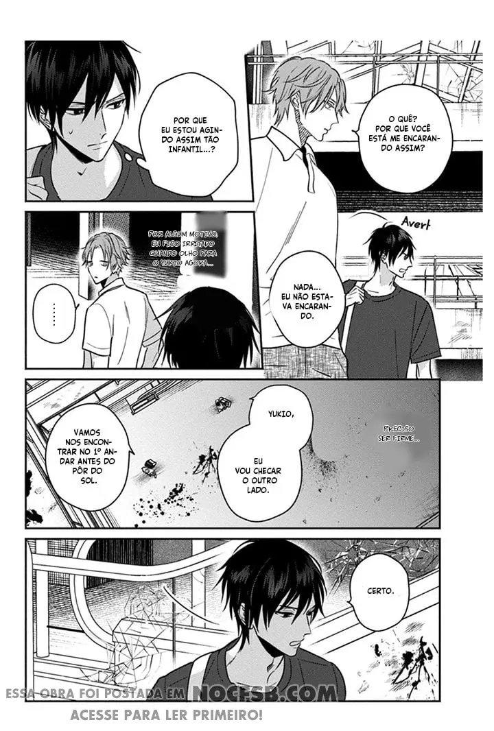 Undead – Capítulo 01 Yaoi – Página 25