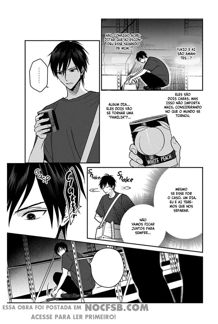 Undead – Capítulo 01 Yaoi – Página 26