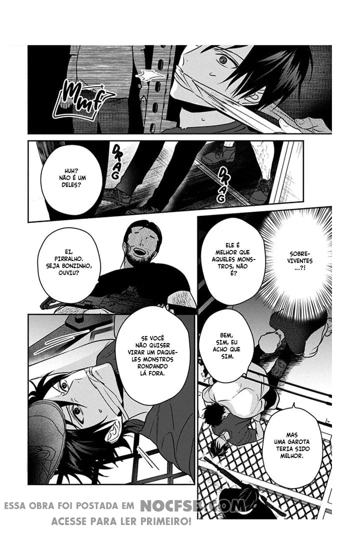 Undead – Capítulo 01 Yaoi – Página 27