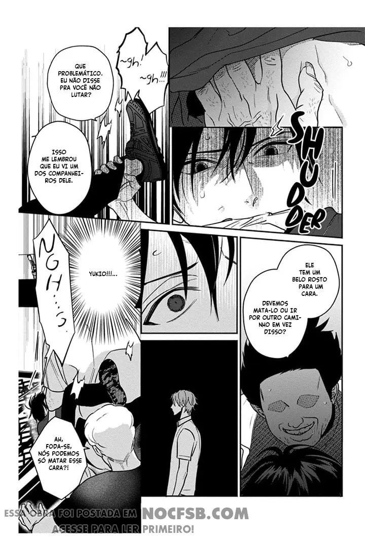 Undead – Capítulo 01 Yaoi – Página 28