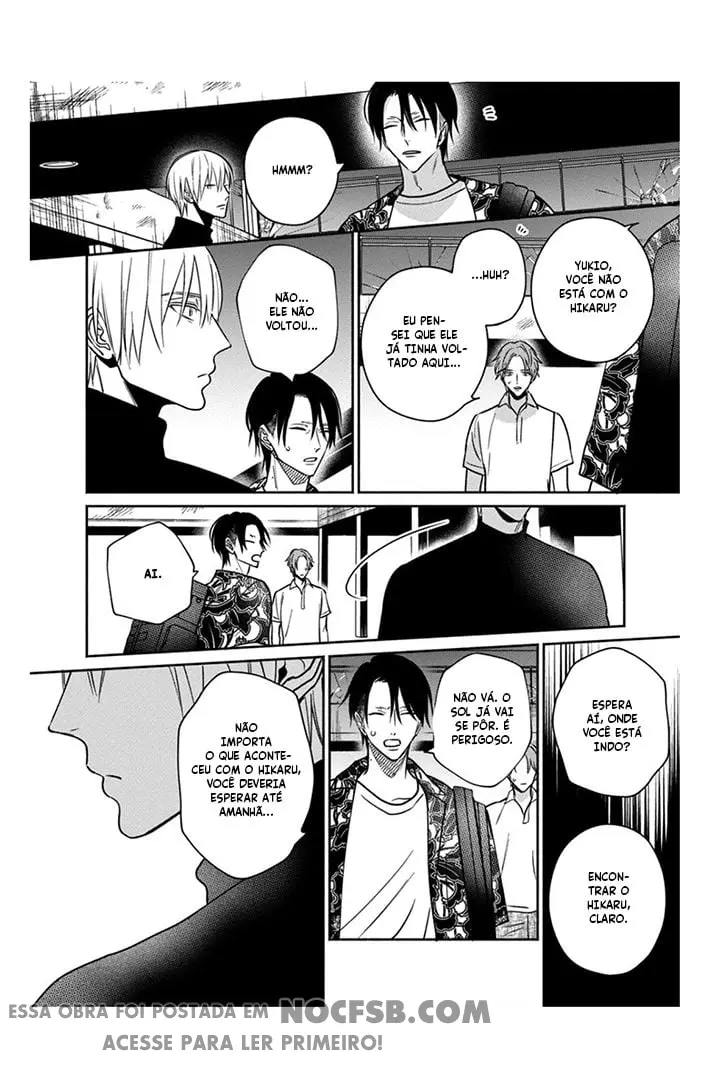 Undead – Capítulo 01 Yaoi – Página 29