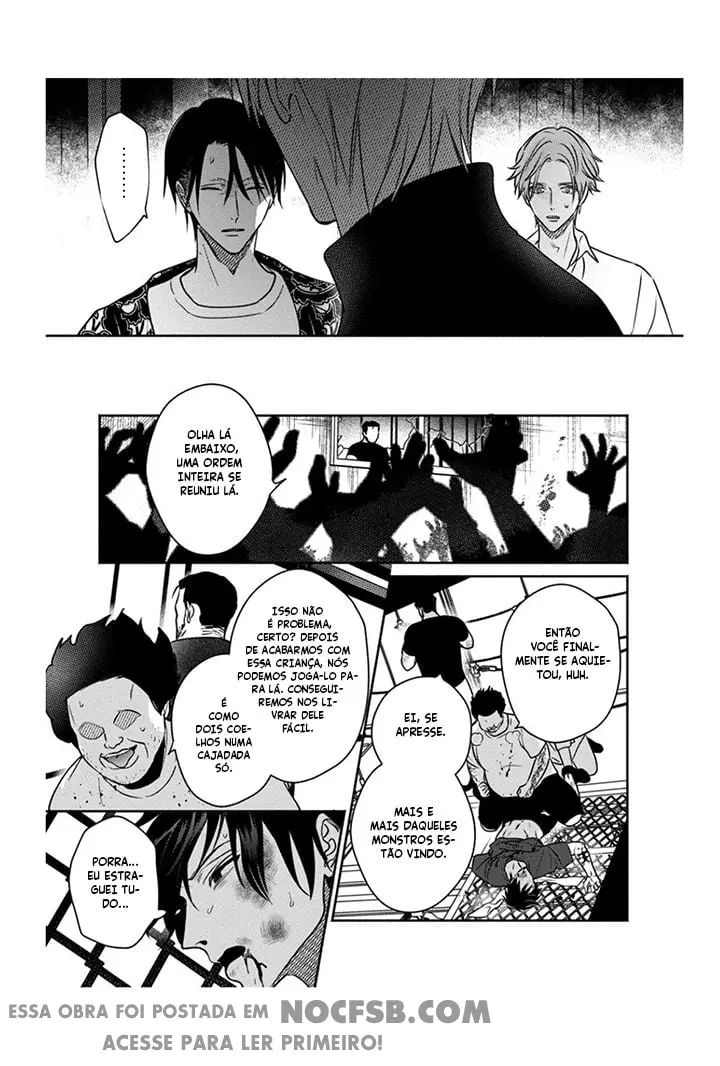 Undead – Capítulo 01 Yaoi – Página 30