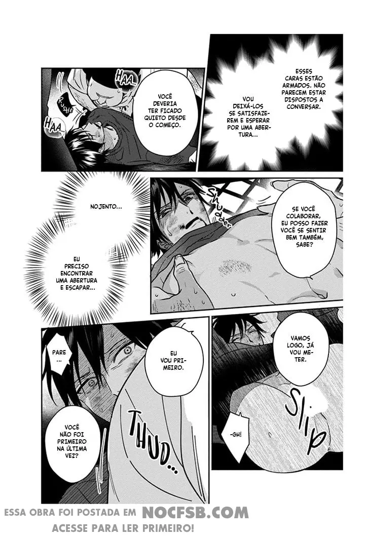 Undead – Capítulo 01 Yaoi – Página 31