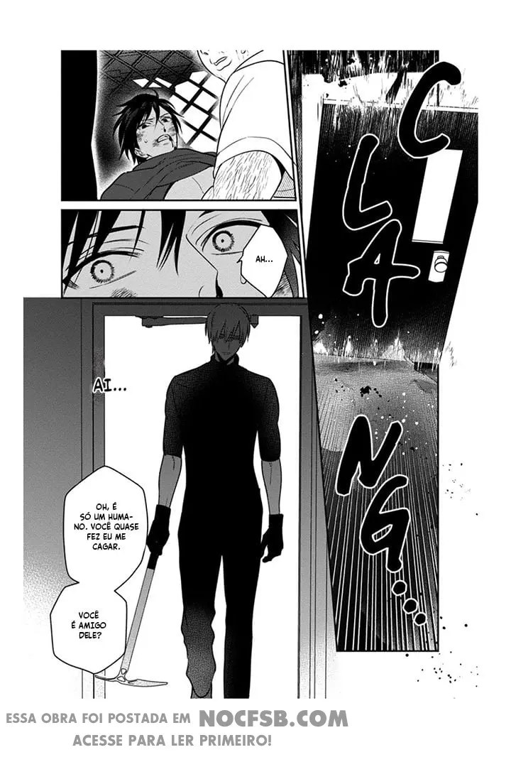 Undead – Capítulo 01 Yaoi – Página 32