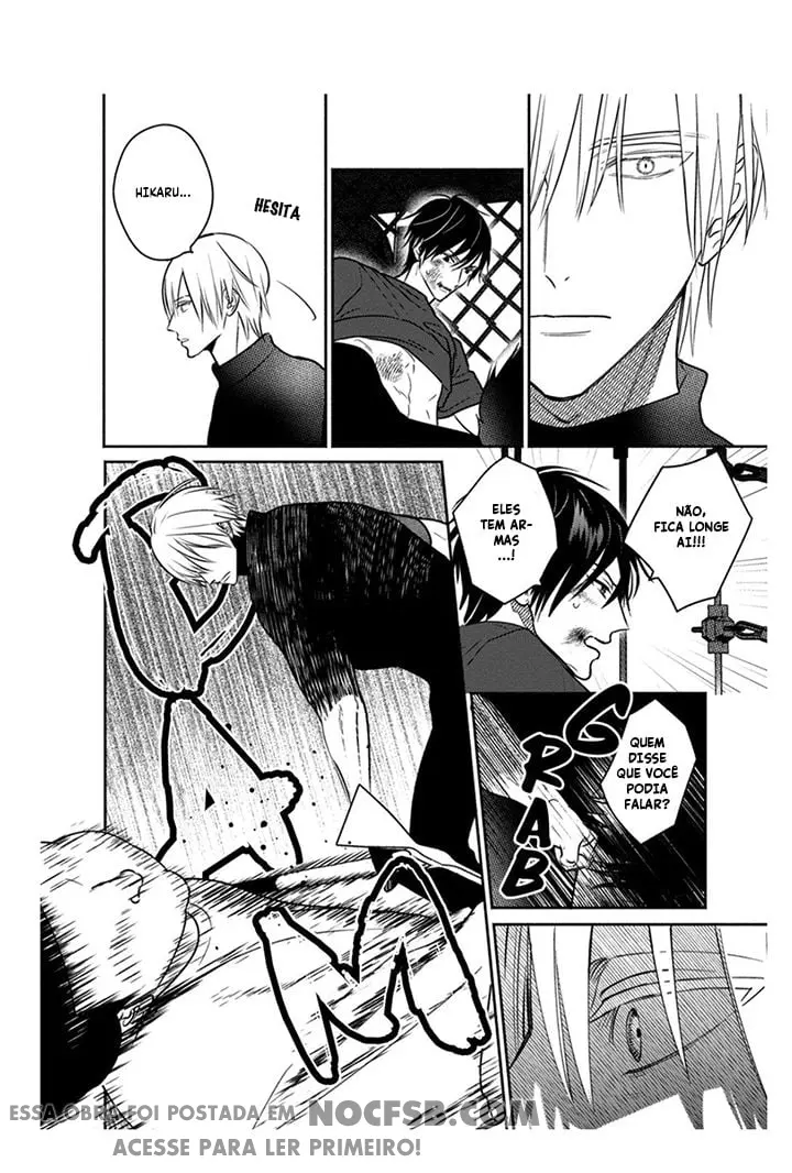 Undead – Capítulo 01 Yaoi – Página 33