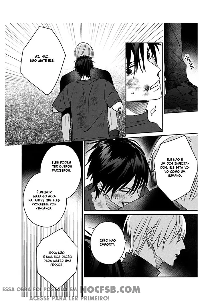 Undead – Capítulo 01 Yaoi – Página 35