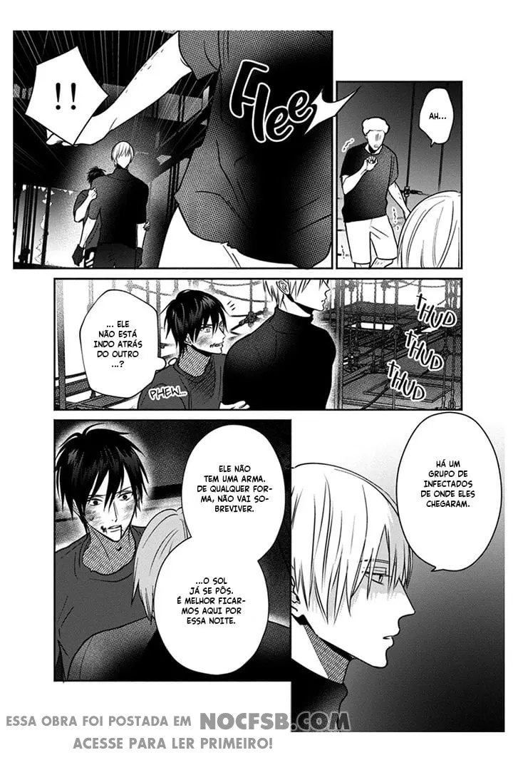 Undead – Capítulo 01 Yaoi – Página 36