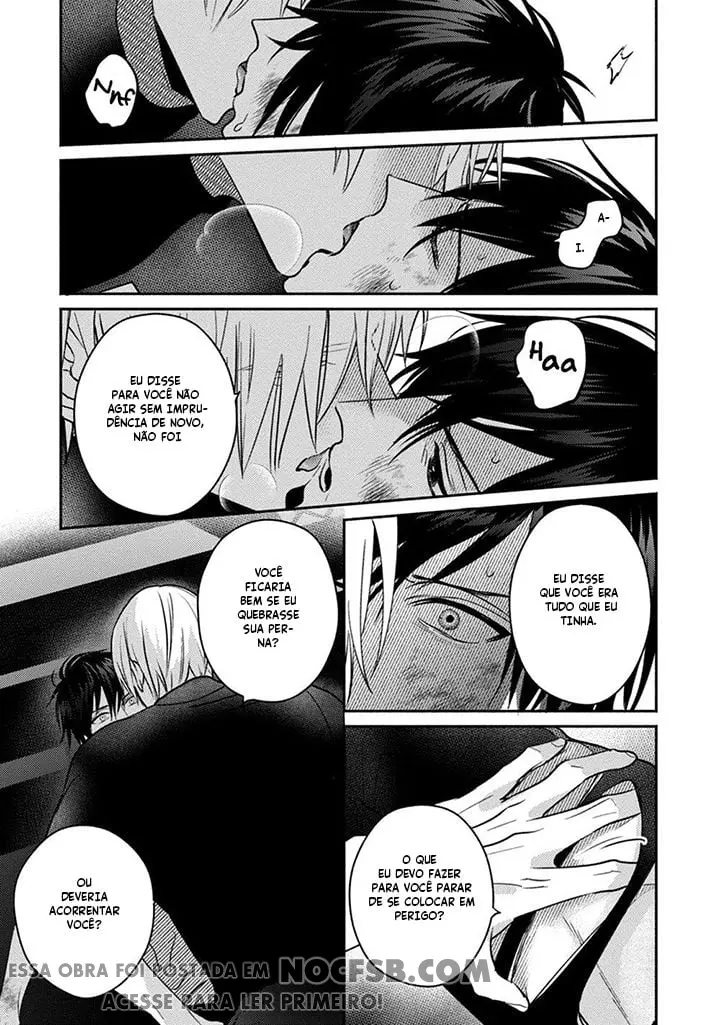 Undead – Capítulo 01 Yaoi – Página 38