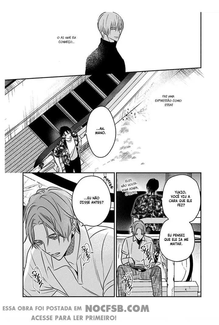 Undead – Capítulo 01 Yaoi – Página 40