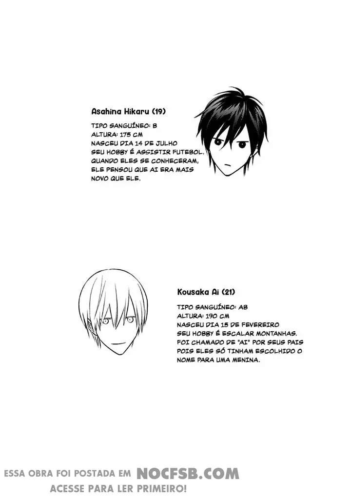 Undead – Capítulo 01 Yaoi – Página 6