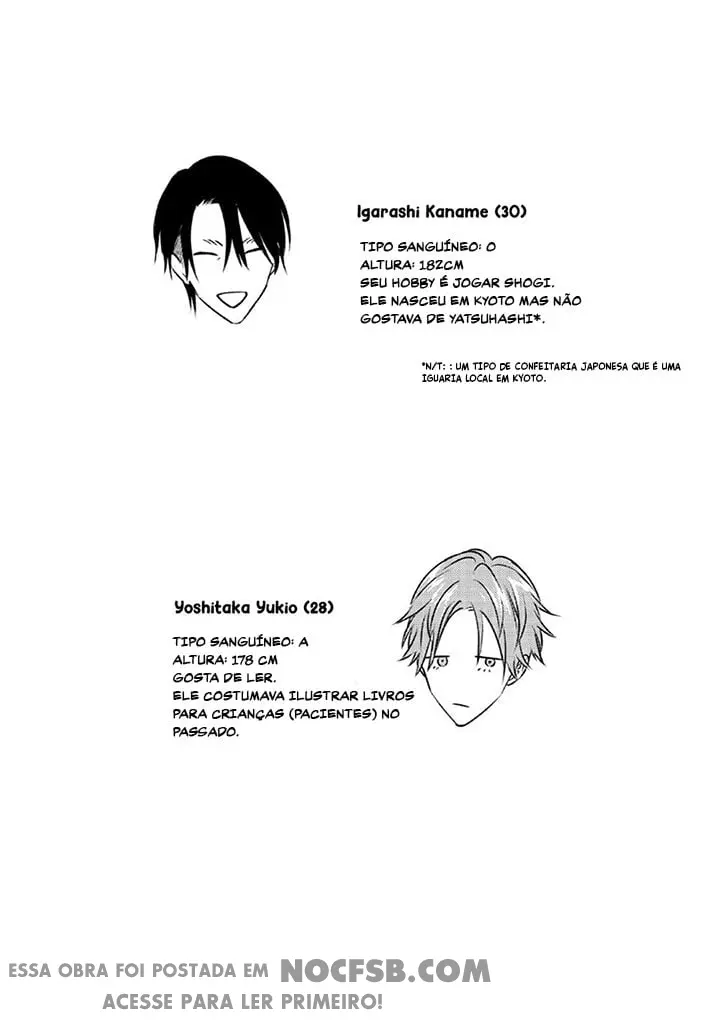 Undead – Capítulo 01 Yaoi – Página 7