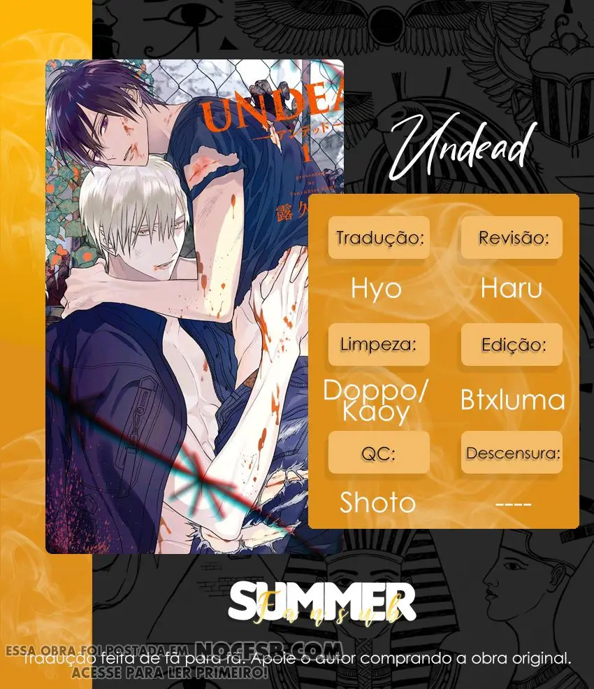 Undead – Capítulo 02 Yaoi – Página 1