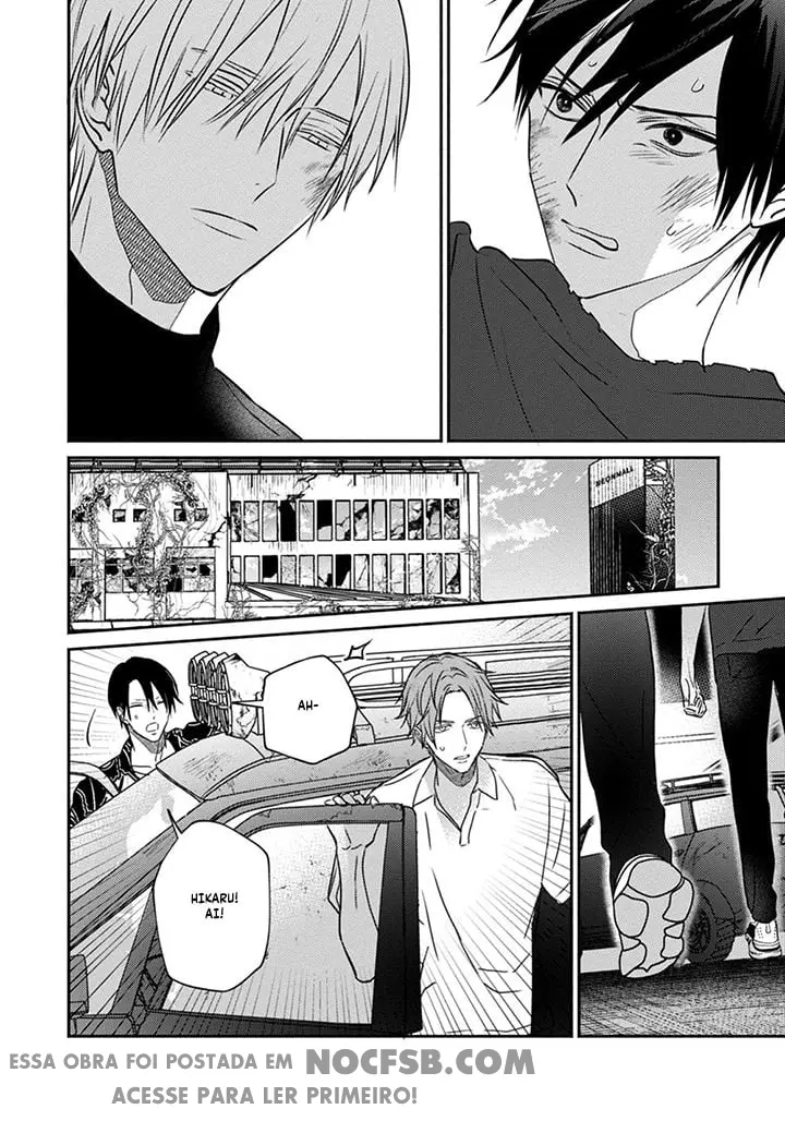 Undead – Capítulo 02 Yaoi – Página 11